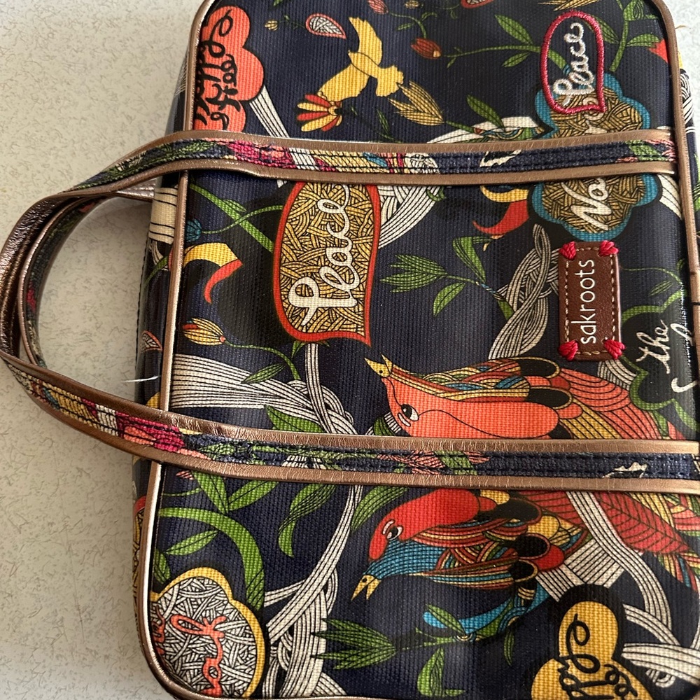Sakroots Travel Makeup Bag
